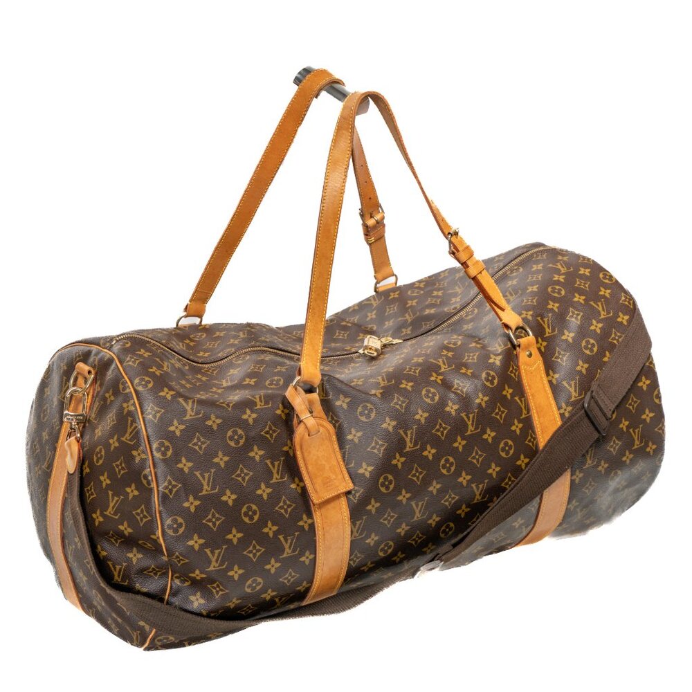 LOUIS VUITTON Huge Duffel Bag Monogram Canvas XXL size - Picture 16 of 16